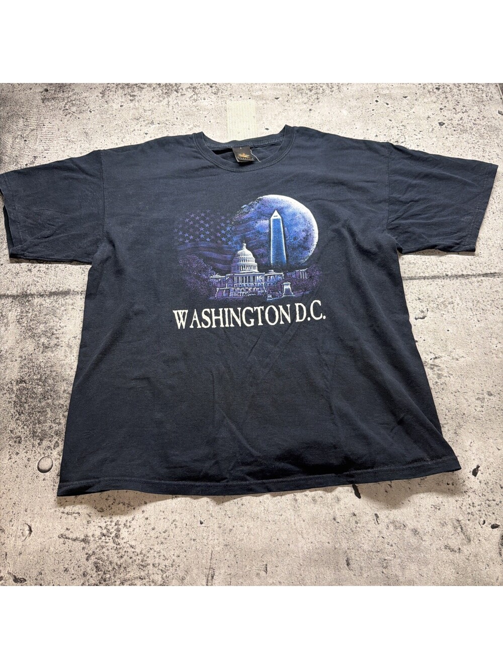 Vintage Washington DC Americas Capital size XL